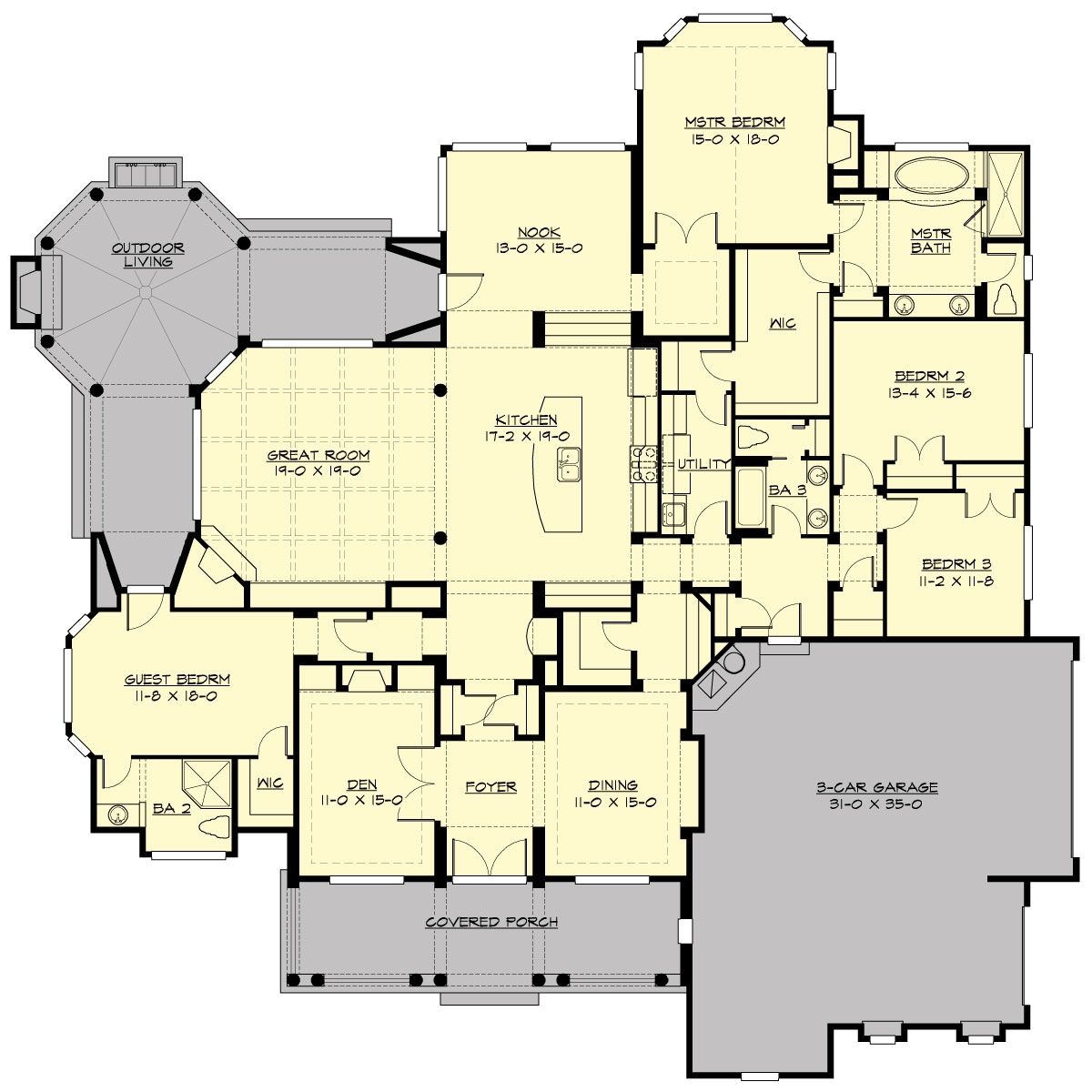 Cape Cod House Plans 4 Bedroom Cape Cod House Plans 4 Bedroom