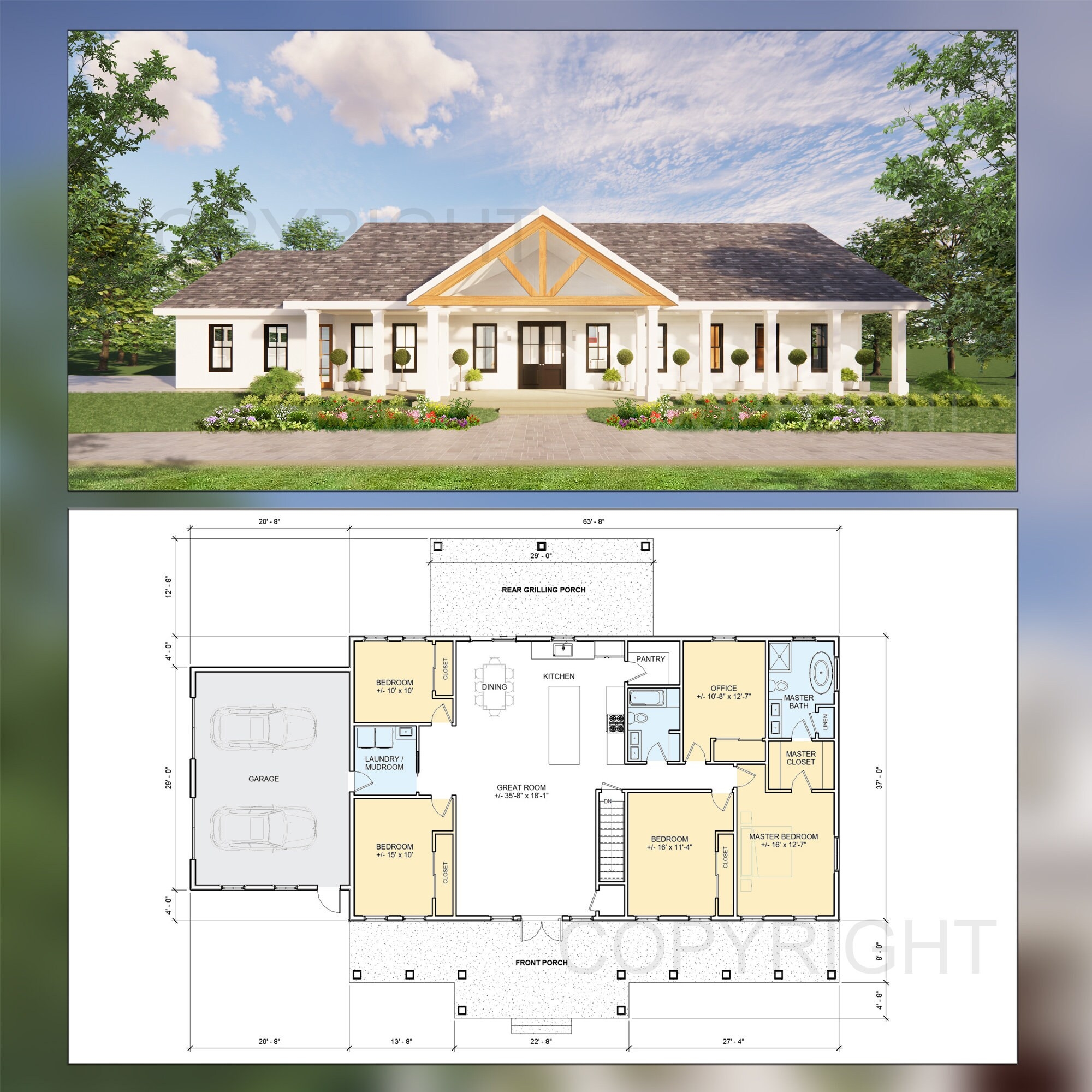 Cedar Springs Barndo House Plan With Basement 6 Bed 3 Bath Double Garage Drawings Blueprints Foundation Electrical Lighting Plan Etsy UK Cedar Springs Barndo House Plan With Basement 6 Bed 3 Bath Double Garage Drawings Blueprints Foundation Electrical Lighting Plan Etsy UK
