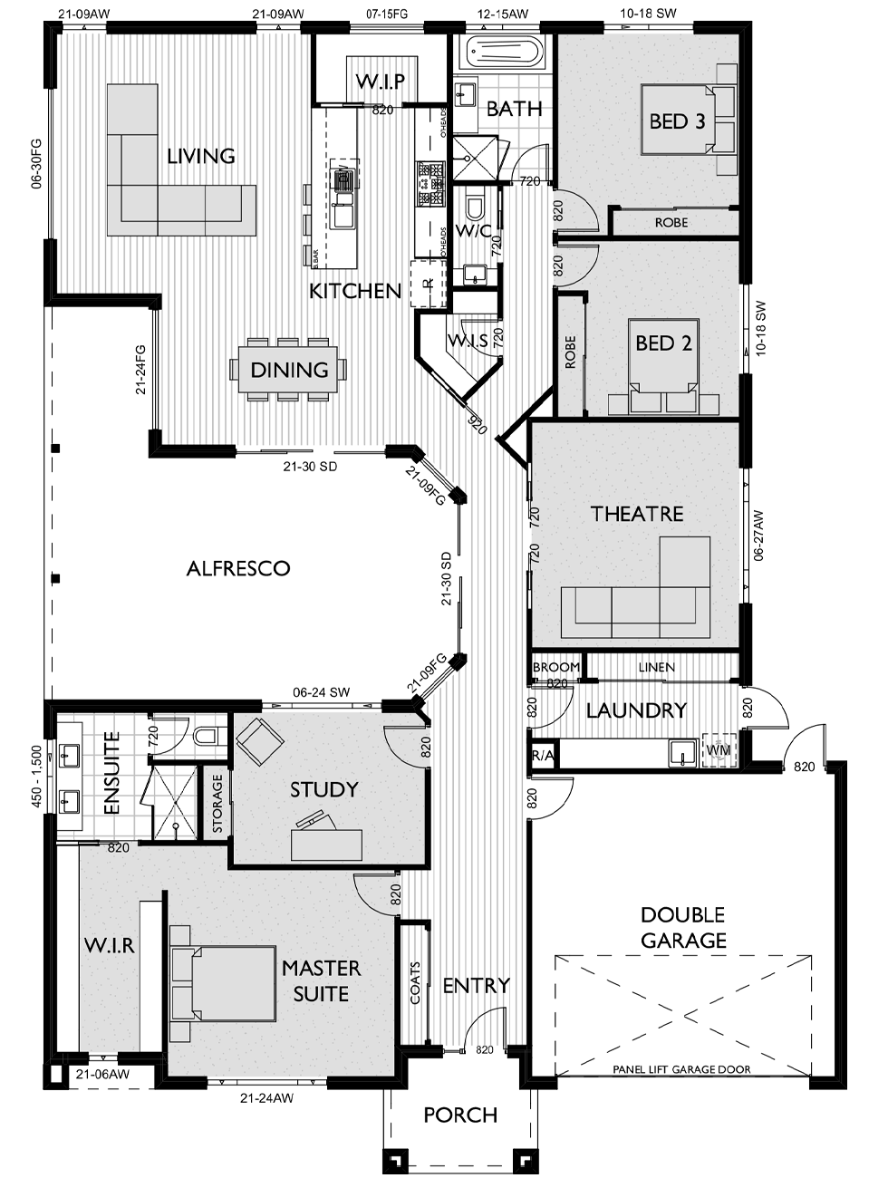 Classic Range Of Home Floor Plans Virtue Homes In Gippsland