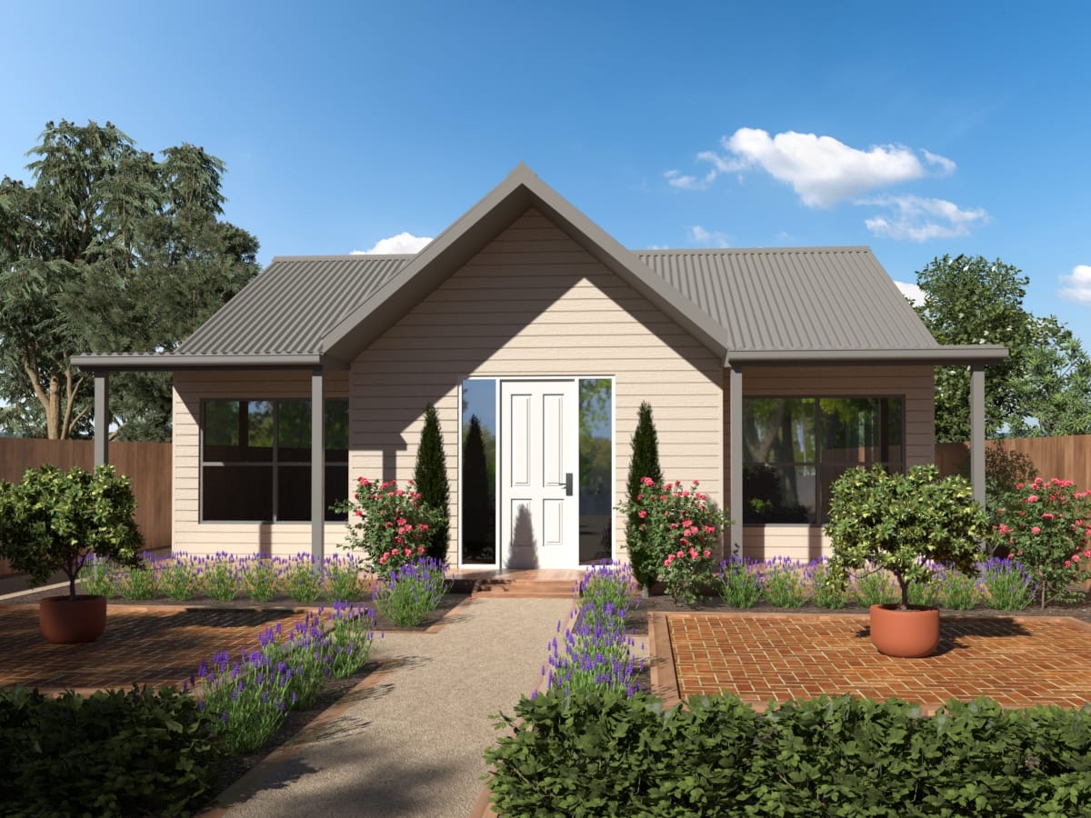 Classic Range Timberset Homes