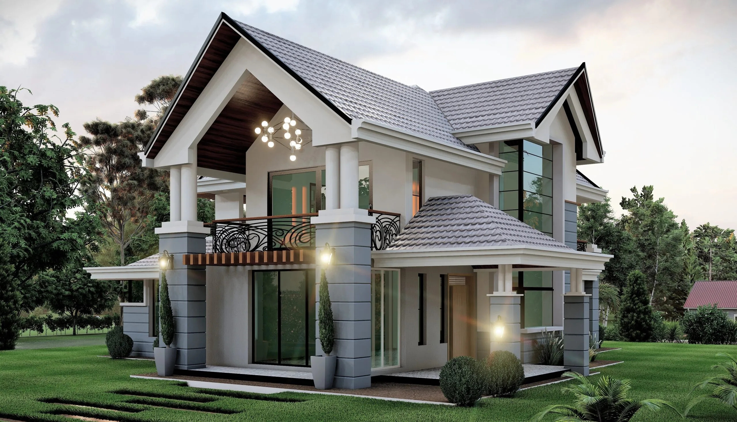 Classy 4 Bedroom Maisonette House Plan Muthurwa Classy 4 Bedroom Maisonette House Plan Muthurwa