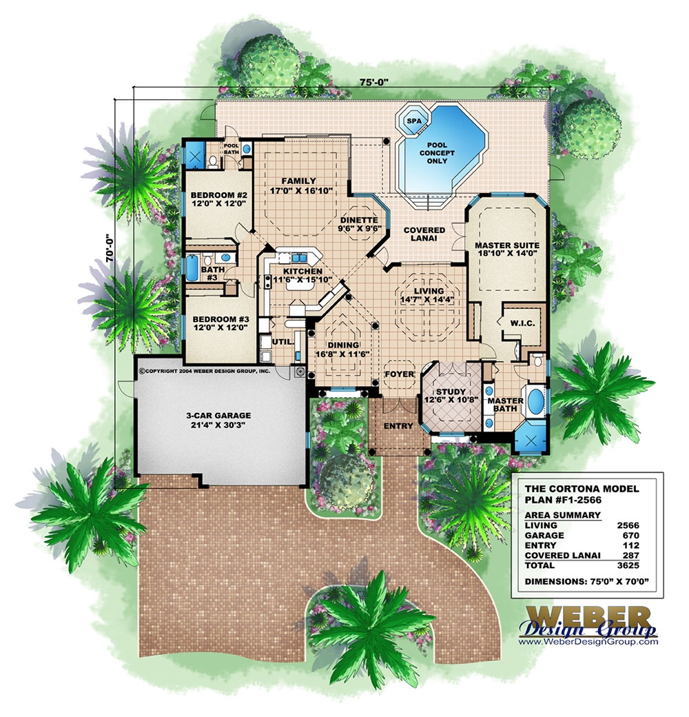 Cortona Home Plan Weber Design Group Naples FL Cortona Home Plan Weber Design Group Naples FL