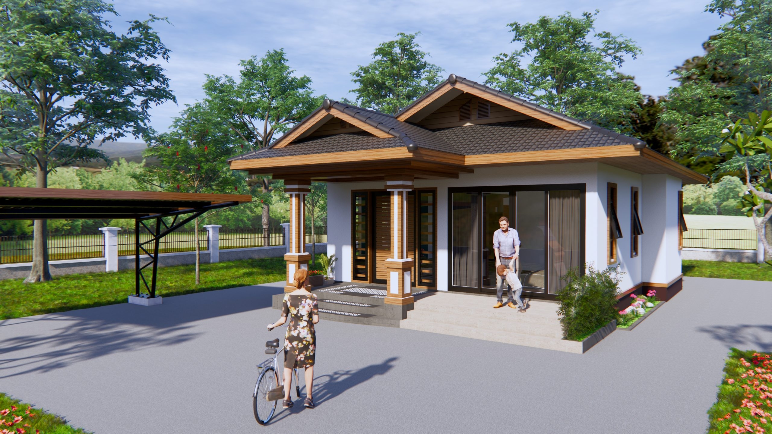 Cottage House Plans 8x12 Meter 26x40 Feet 2 Beds Pro Home DecorS Cottage House Plans 8x12 Meter 26x40 Feet 2 Beds Pro Home DecorS