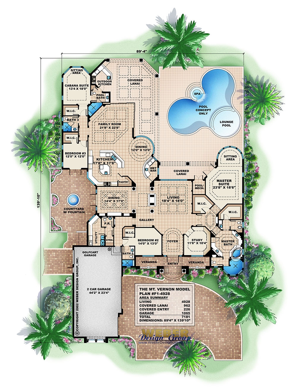 Courtyard House Plans Home Floor Plans With Courtyards