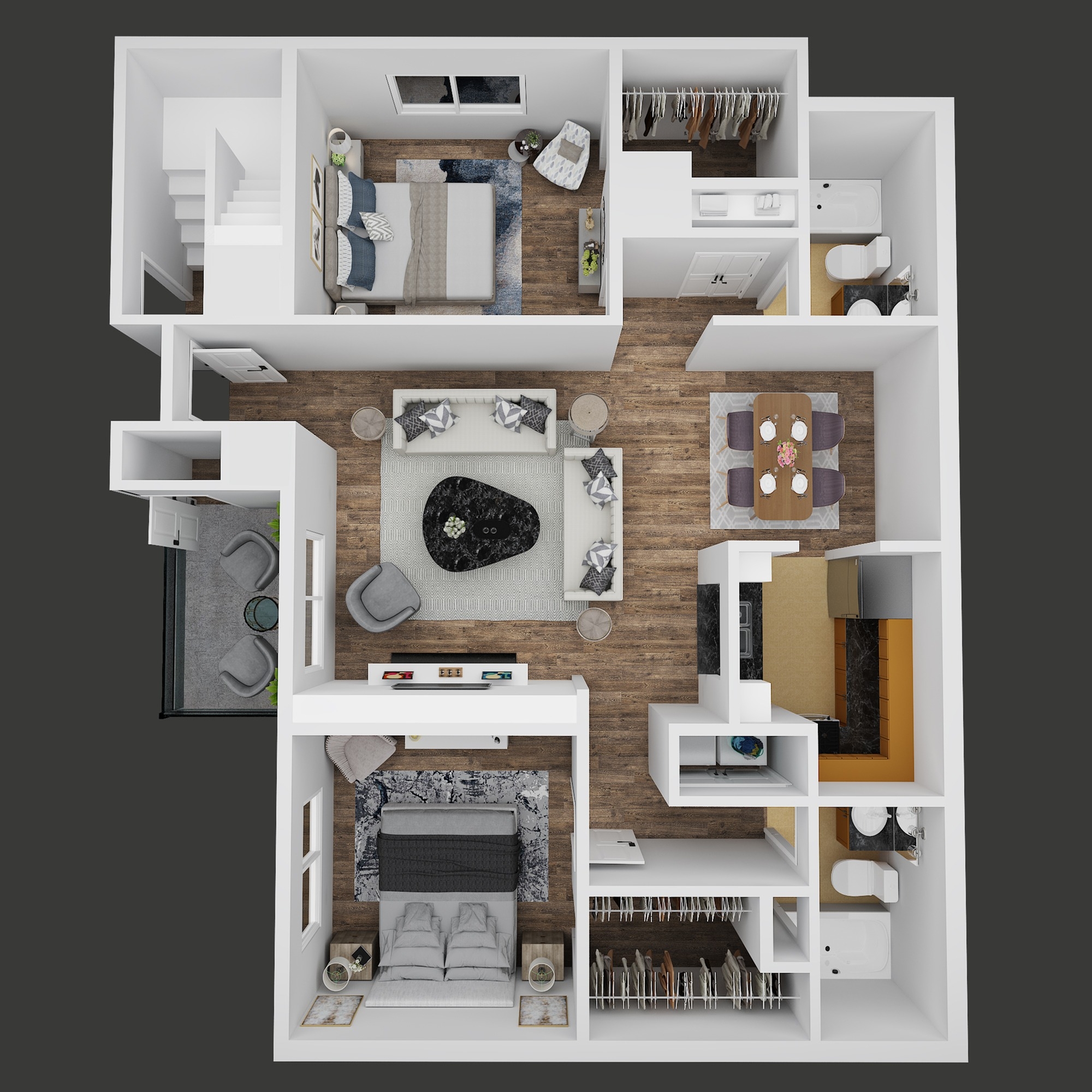 House Plans 2 Bedrooms Downstairs House Plans 2 Bedrooms Downstairs