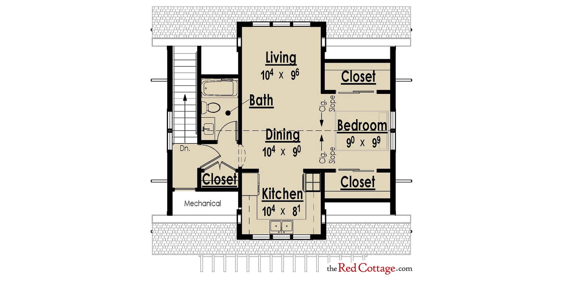 Craftsman Carriage House Plan With Vaulted Second Floor
