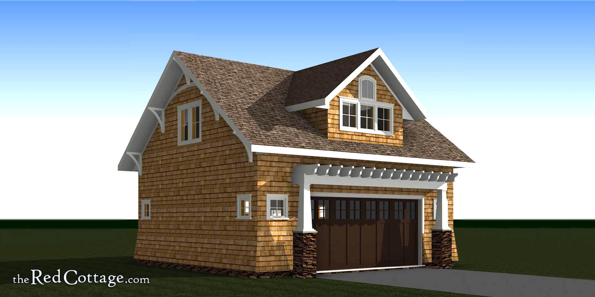 Two Bedroom Carriage House Plans