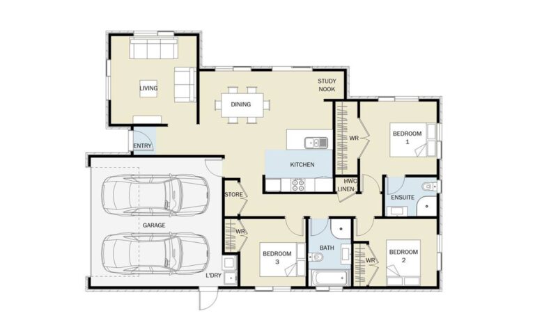 Designing Your Perfect Home A Guide To Three Bedroom House Plans