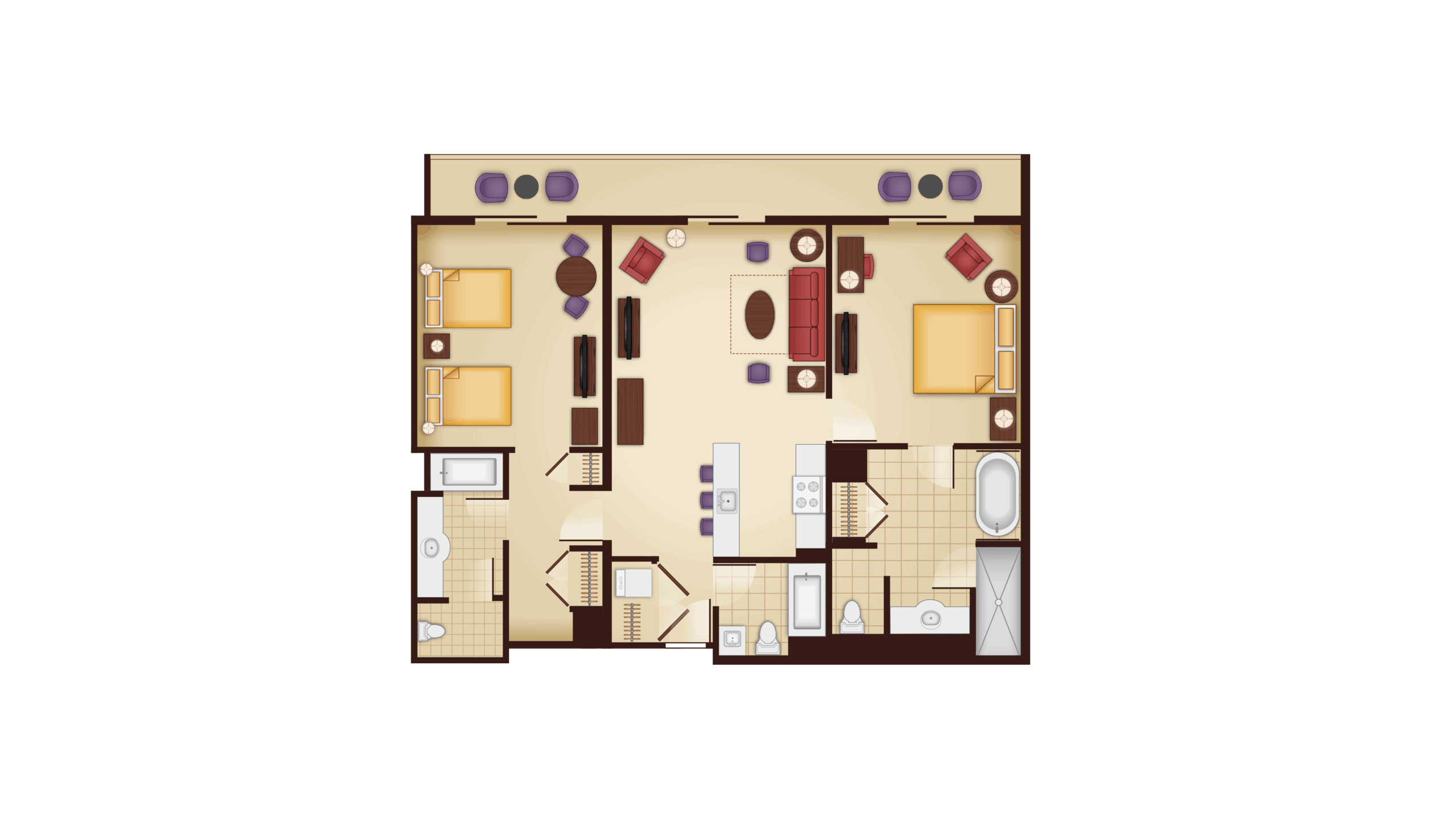 Jambo House 1 Bedroom Floor Plan Jambo House 1 Bedroom Floor Plan