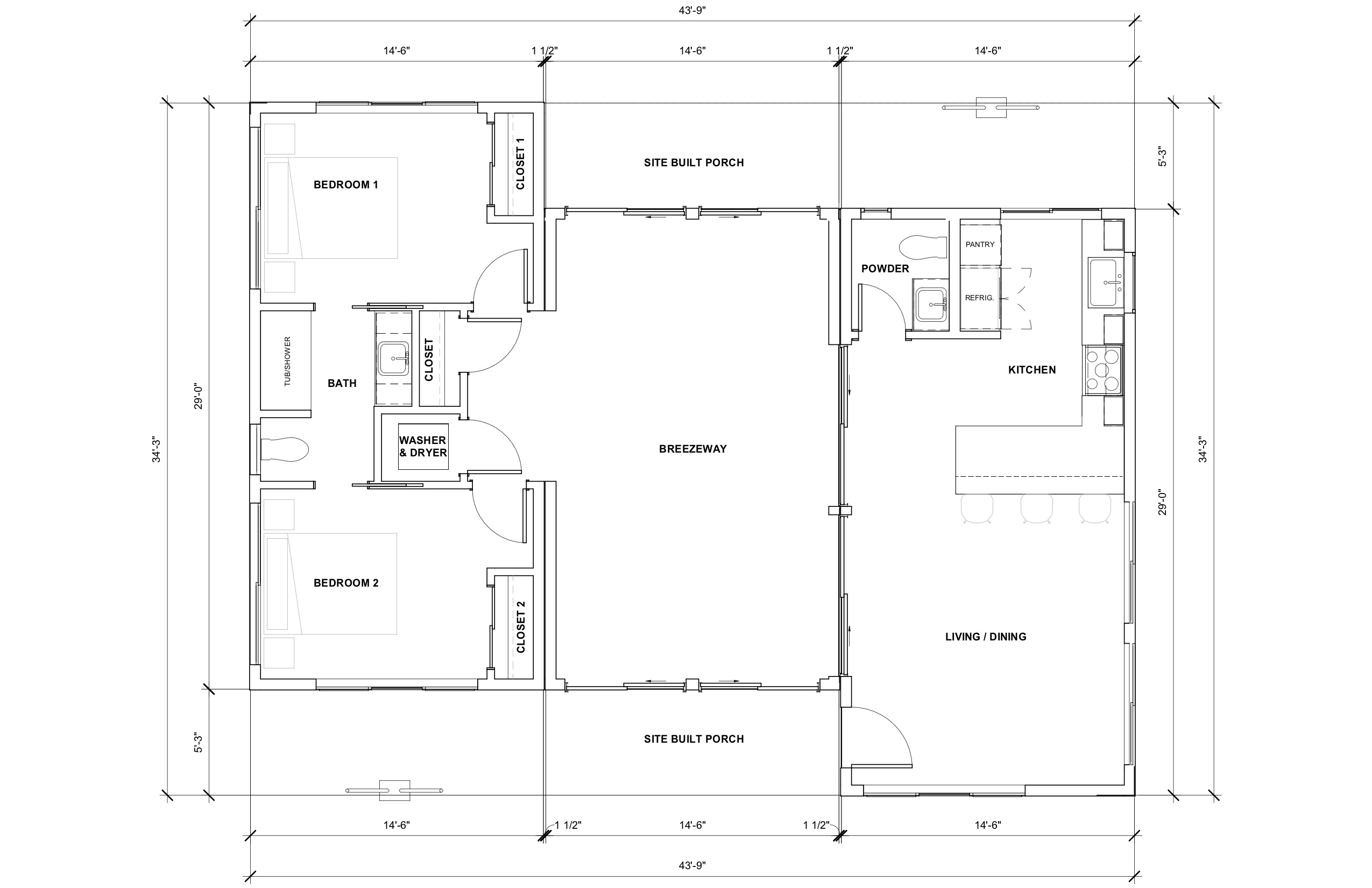 Dogtrot Ma Modular Dogtrot Ma Modular