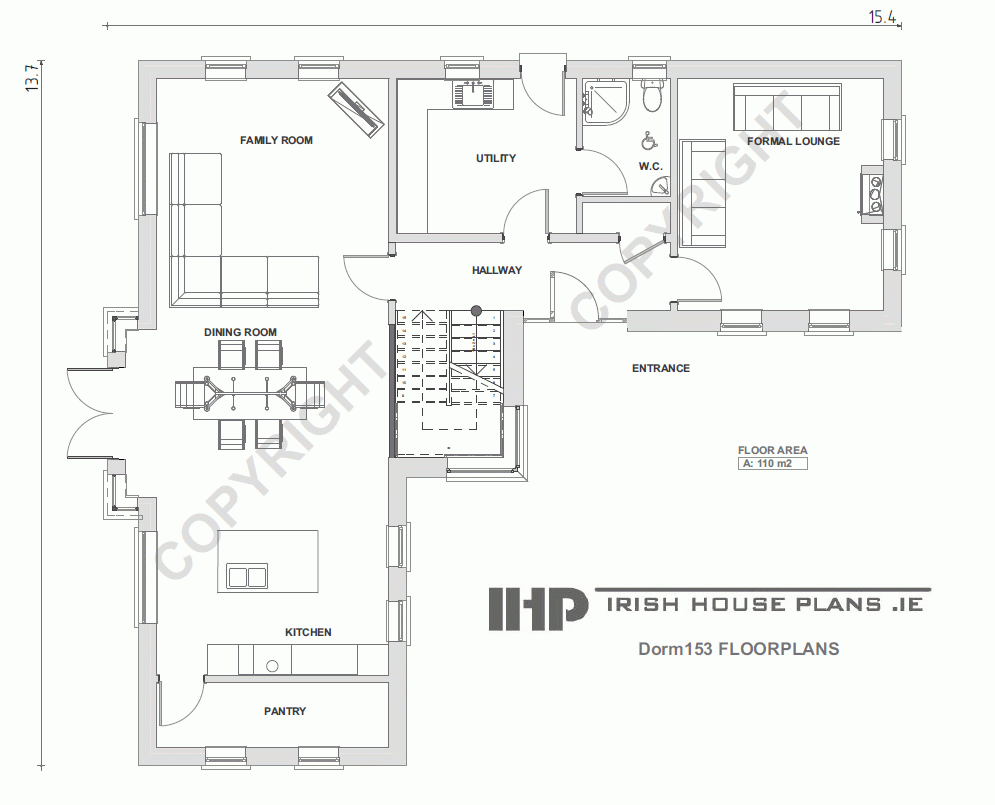 Dorm153 Irelands 1 Online House Plans Provider Dorm153 Irelands 1 Online House Plans Provider