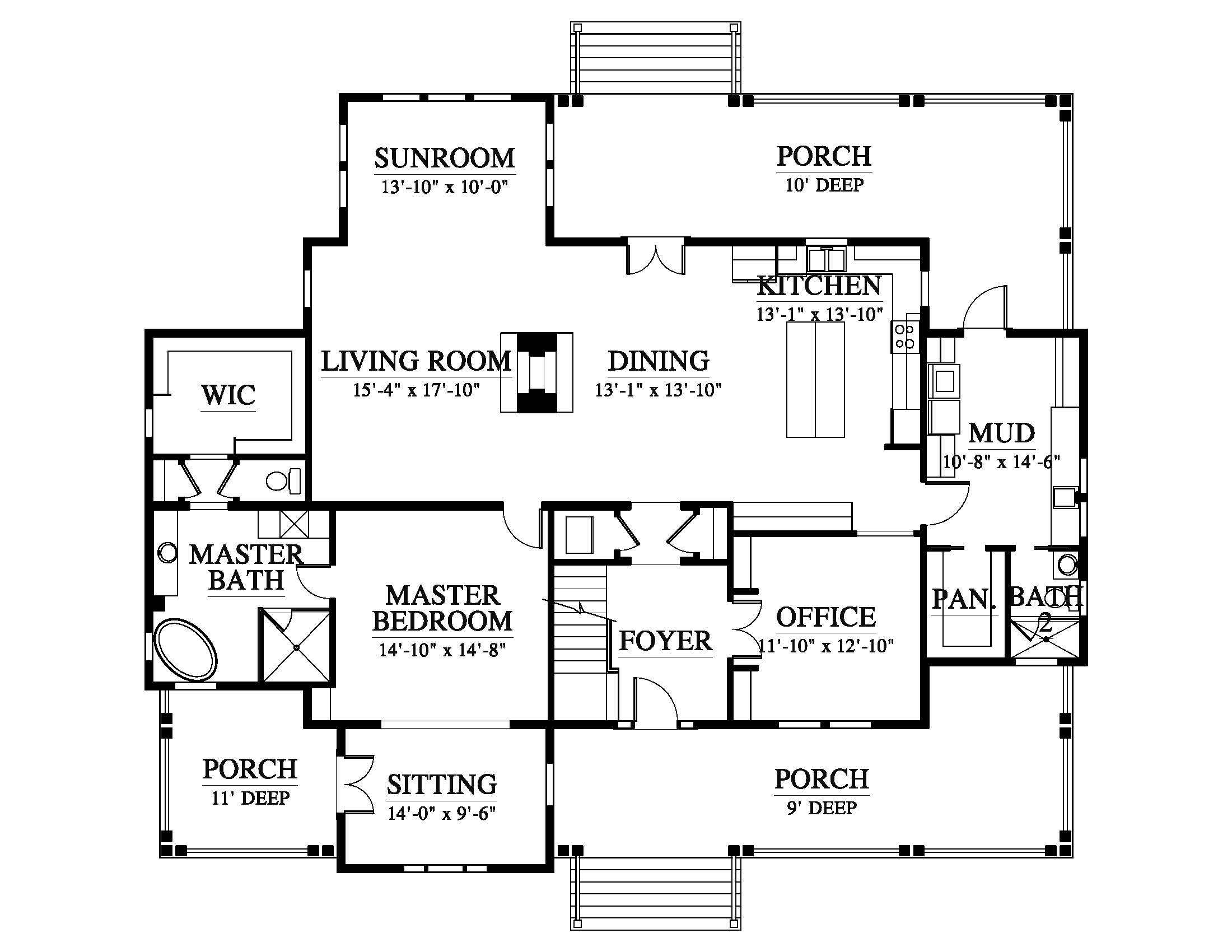 Double Hearth Cottage 14385 Allison Ramsey Architects Double Hearth Cottage 14385 Allison Ramsey Architects
