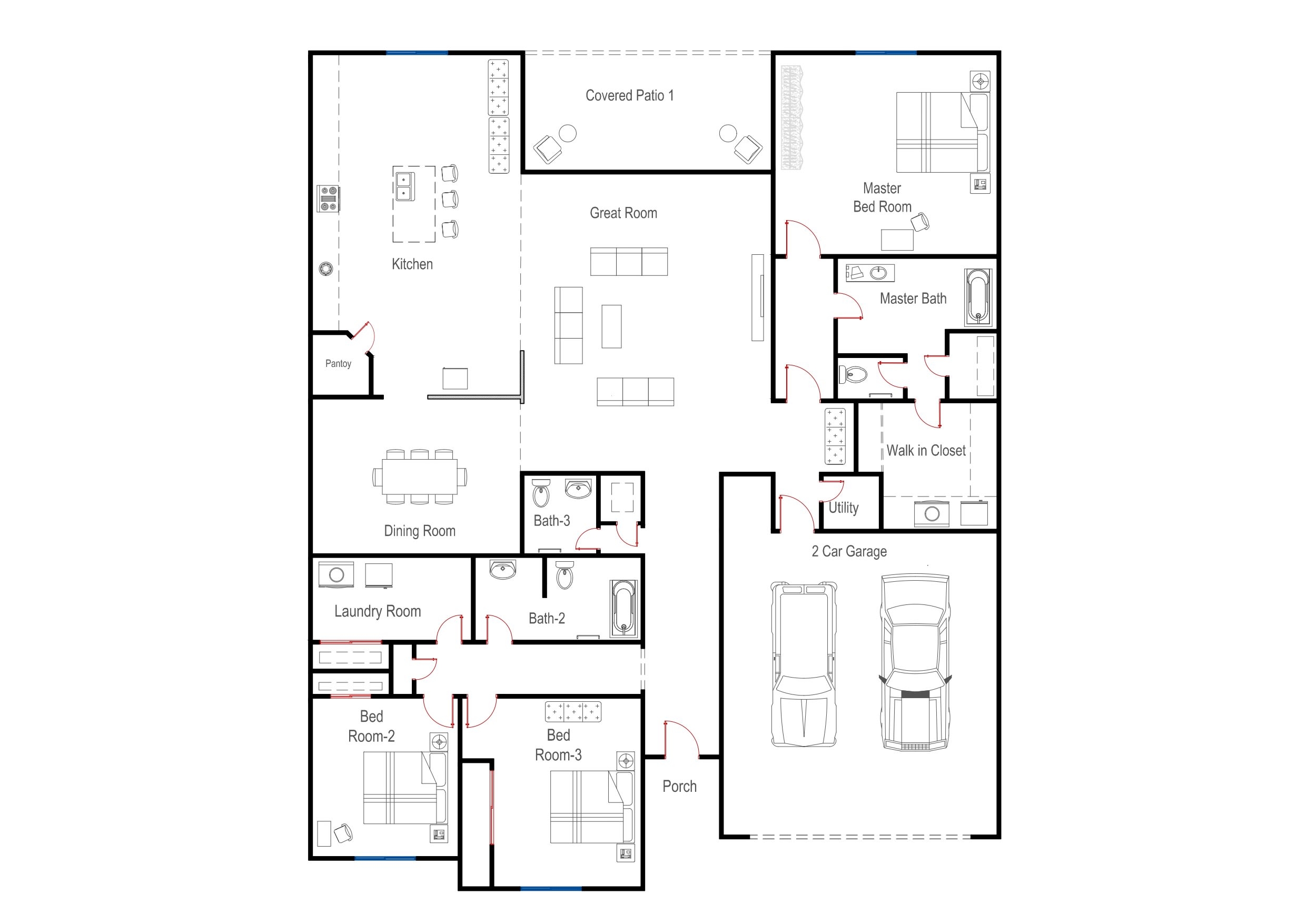 Draw 2d Floor Plan House Plan In Autocad By Imdadulrimon Fiverr Draw 2d Floor Plan House Plan In Autocad By Imdadulrimon Fiverr