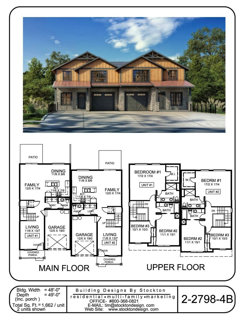 Duplex House Floor U0026 Home Building Plans