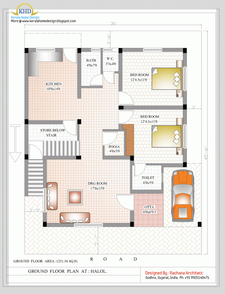 Duplex House Plan And Elevation 2349 Sq Ft Kerala Home 