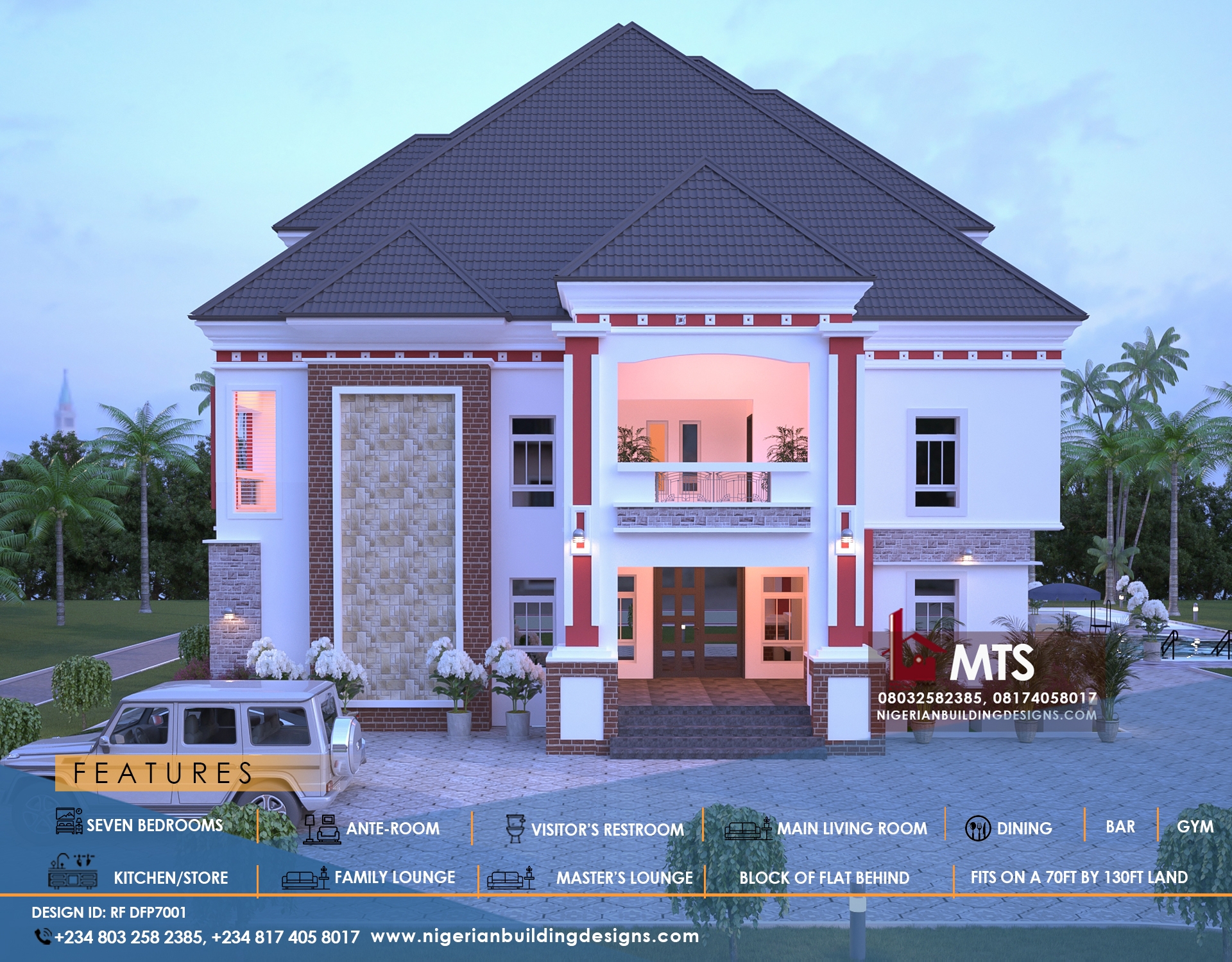 6 Bedroom House Plan In Ghana 6 Bedroom House Plan In Ghana