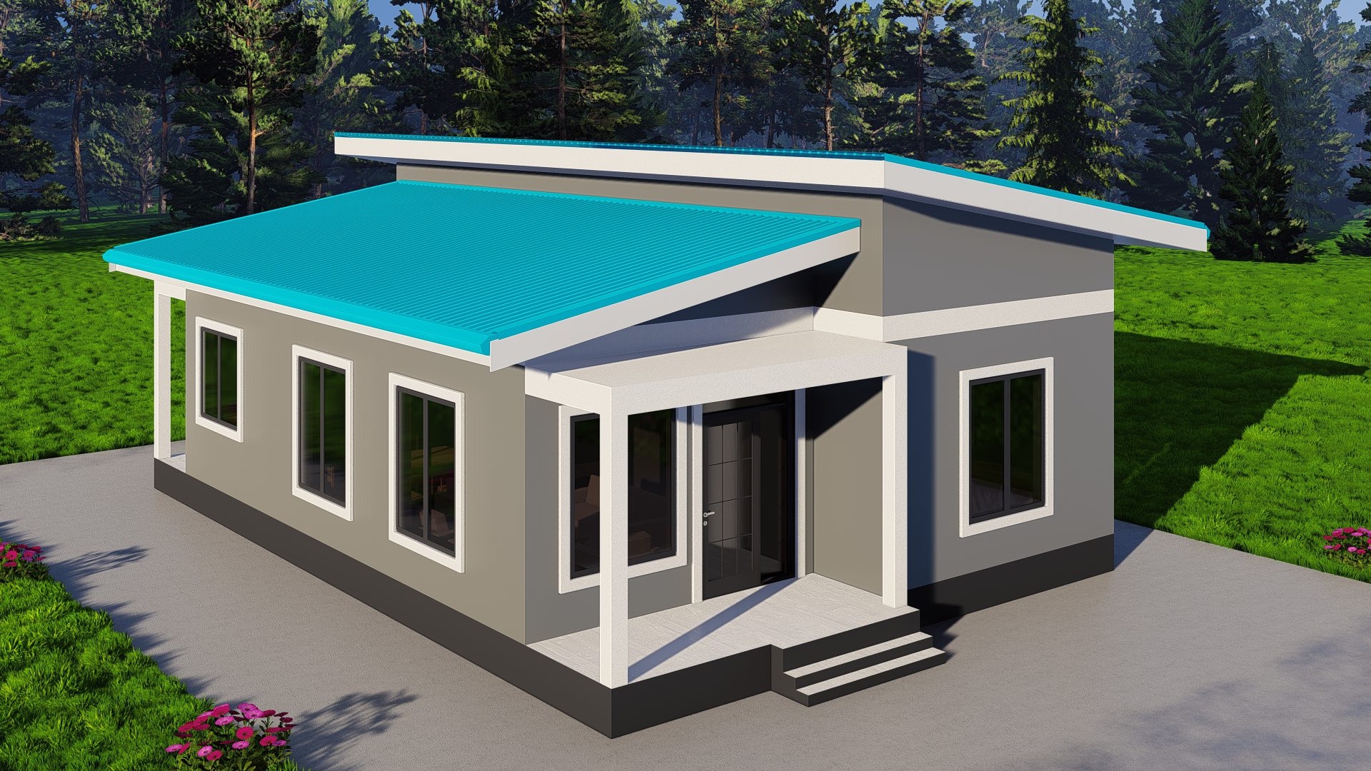 Elegant 2 Bedroom House Plan PDF Elegant 2 Bedroom House Plan PDF