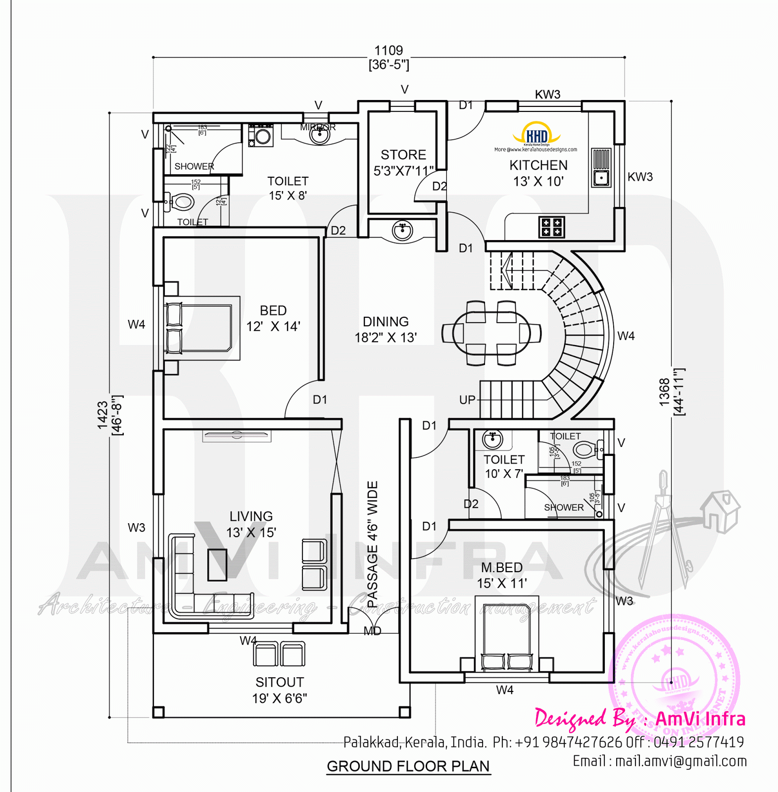 Elevation And Free Floor Plan Kerala Home Design And Floor Plans Elevation And Free Floor Plan Kerala Home Design And Floor Plans