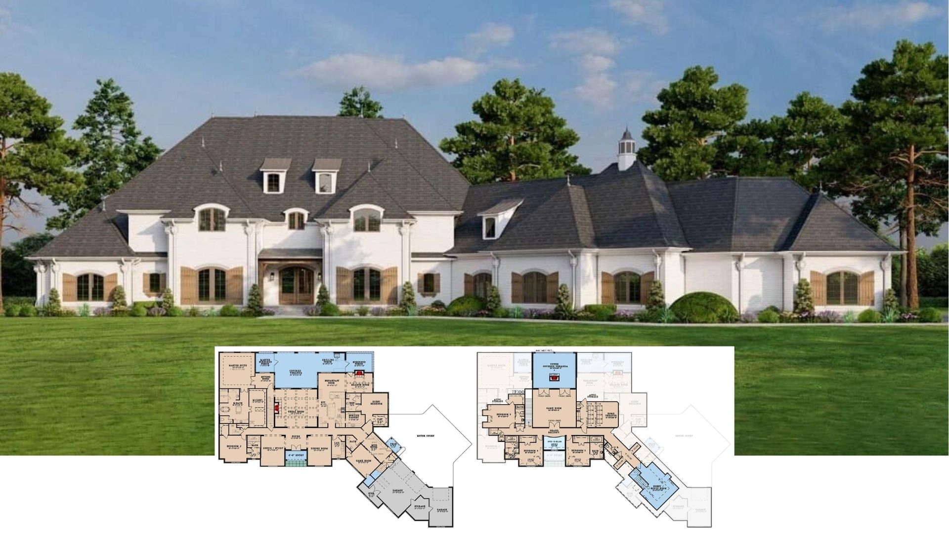 European Style House Plans U0026 Floor Plans European Style House Plans U0026 Floor Plans