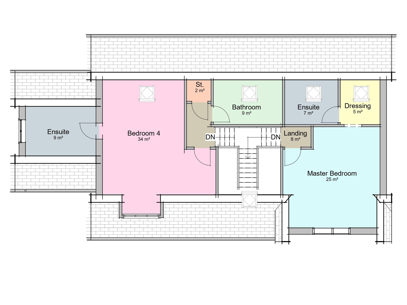 Five Bedroom House Plans Uk
