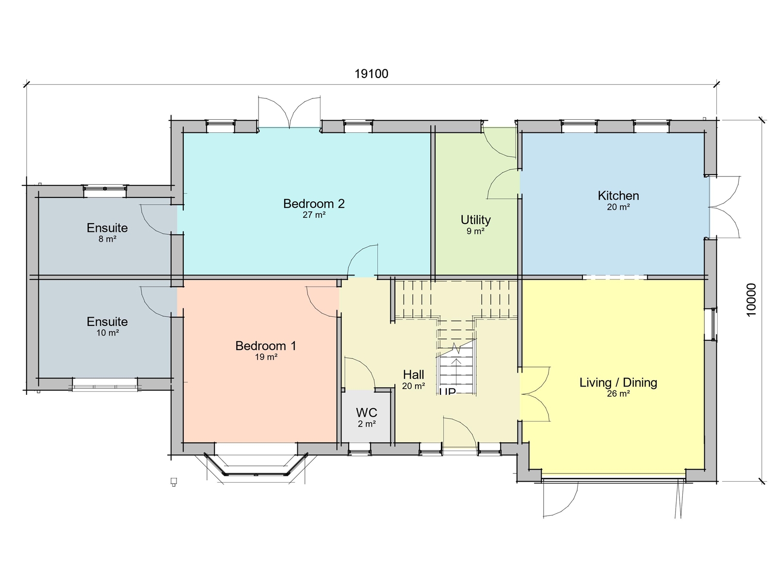 Bungalow 5 Bedroom House Plans Bungalow 5 Bedroom House Plans