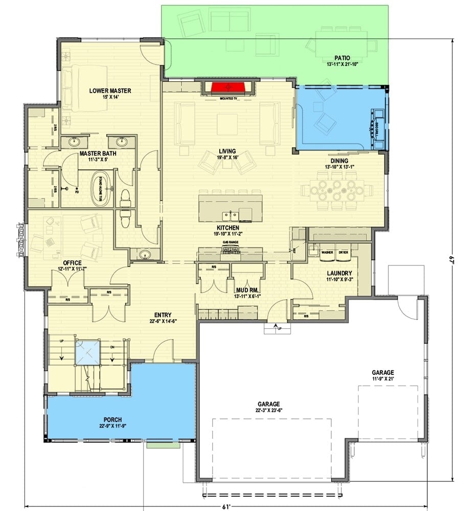 House Floor Plans 7 Bedrooms