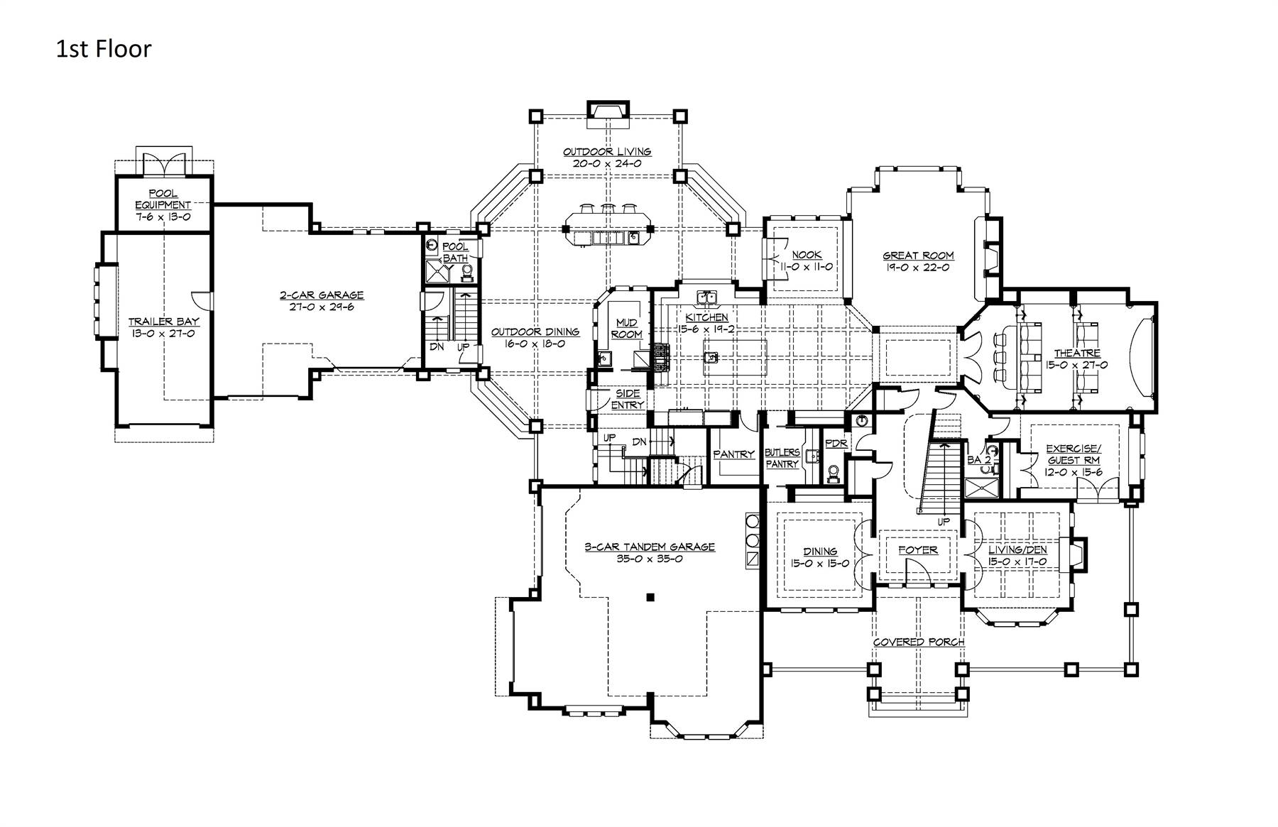 Farm House House Plan With 7 Bedrooms And 8 5 Baths Plan 3237 Farm House House Plan With 7 Bedrooms And 8 5 Baths Plan 3237