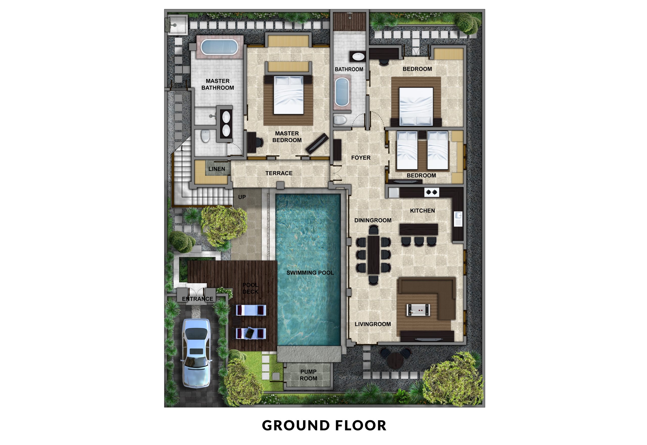 Floor plan ground amala Bali Villas Bali Villas Villa Bali Floor plan ground amala Bali Villas Bali Villas Villa Bali
