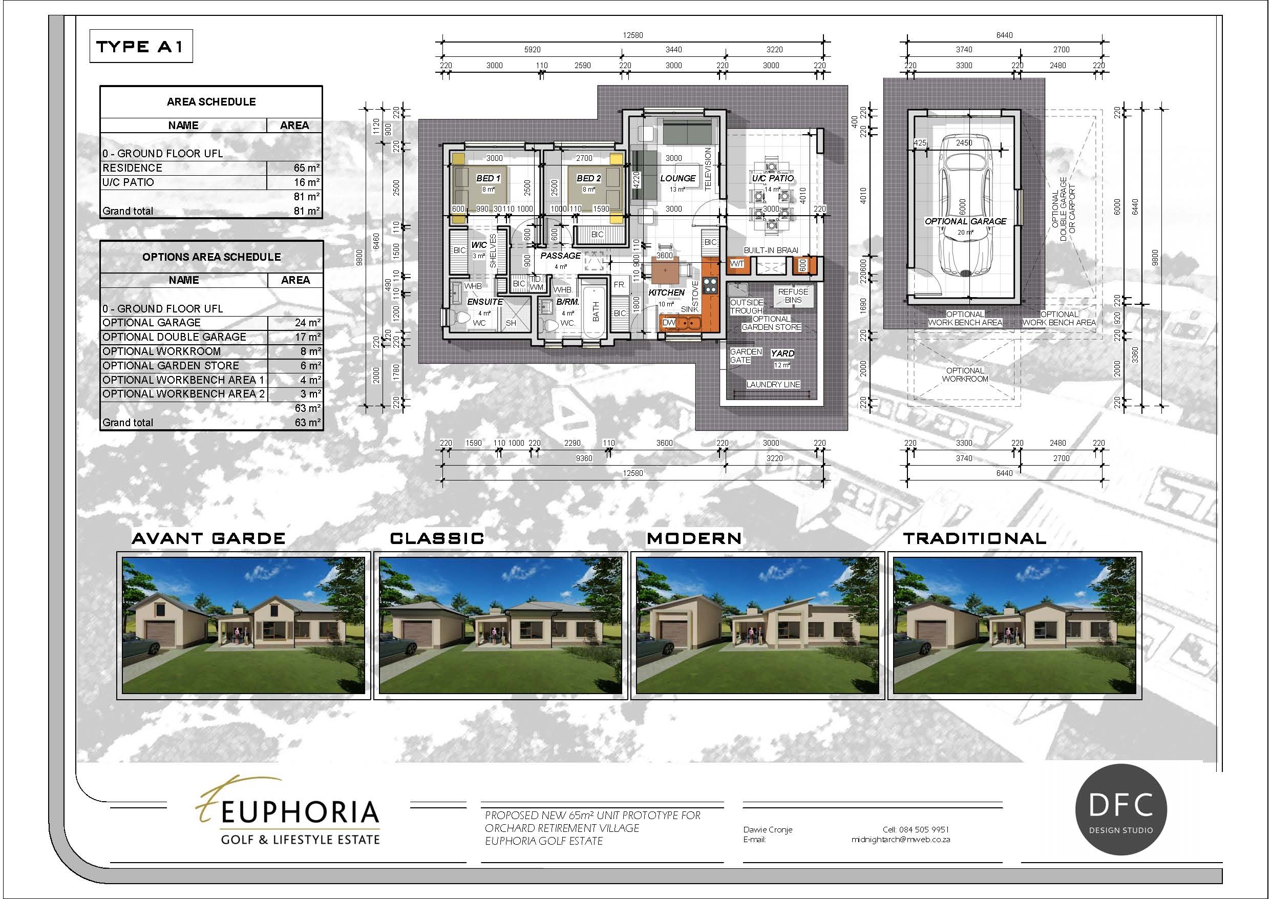 1 Bedroom Retirement House Plans 1 Bedroom Retirement House Plans