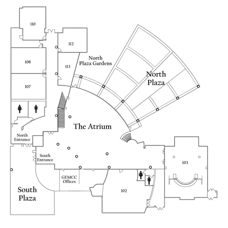 Floor Plans The Atrium Center Floor Plans The Atrium Center
