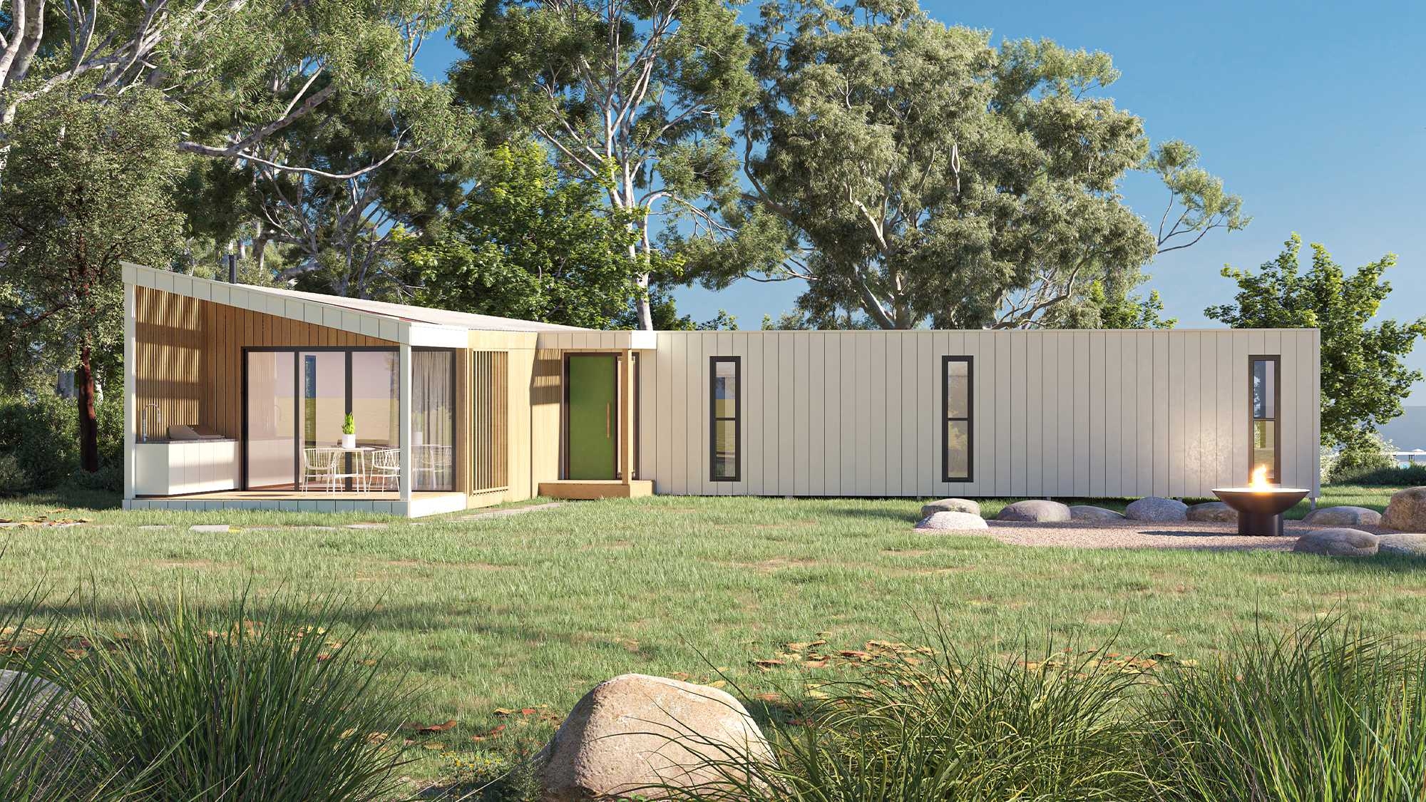 Four Bedroom Eco Friendly Modular Home Designs Ecoliv