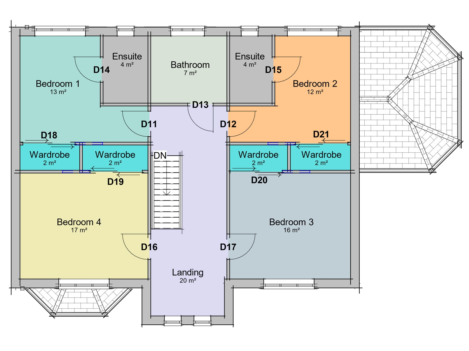 Four Bedroom Home Plans U0026 Designs The Amberley Four Bedroom Home Plans U0026 Designs The Amberley