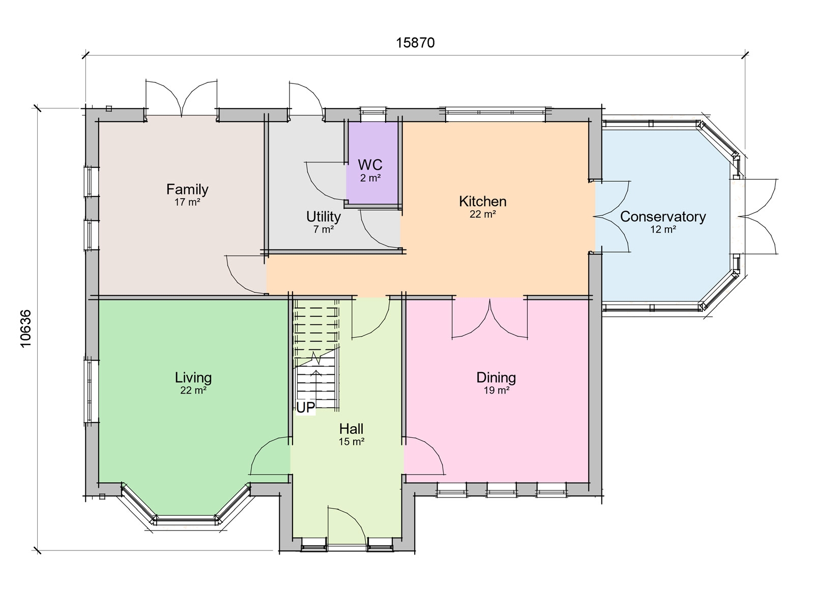 House 4 Bedroom Floor Plan