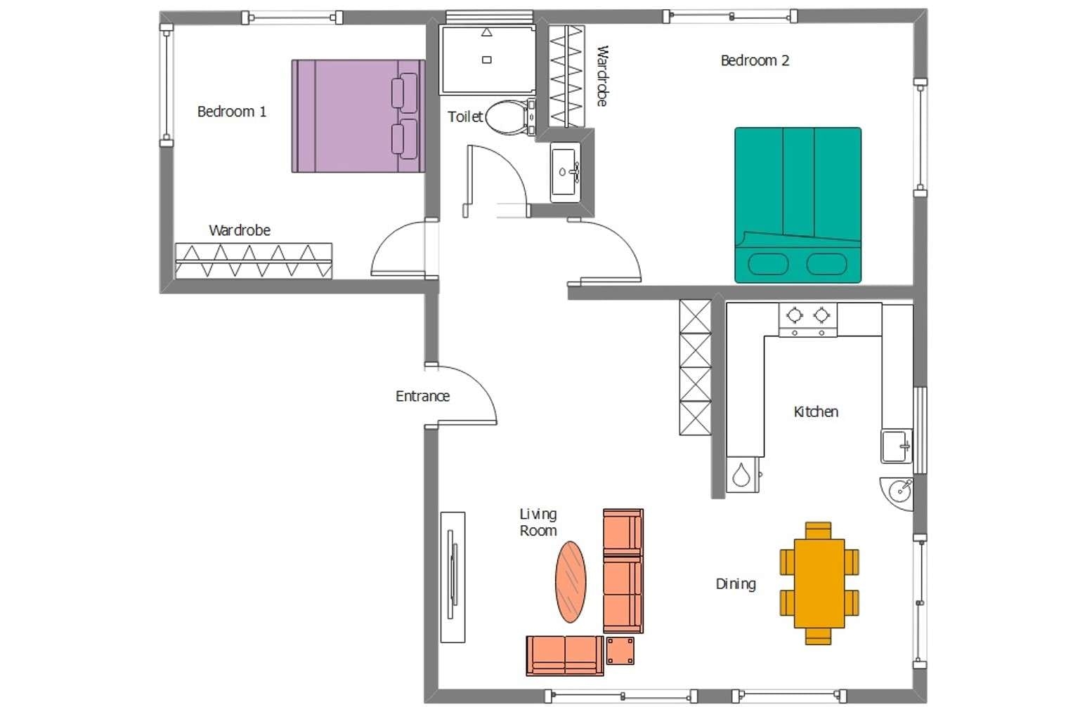 Ground Floor 2 Bedroom House Plans Ground Floor 2 Bedroom House Plans