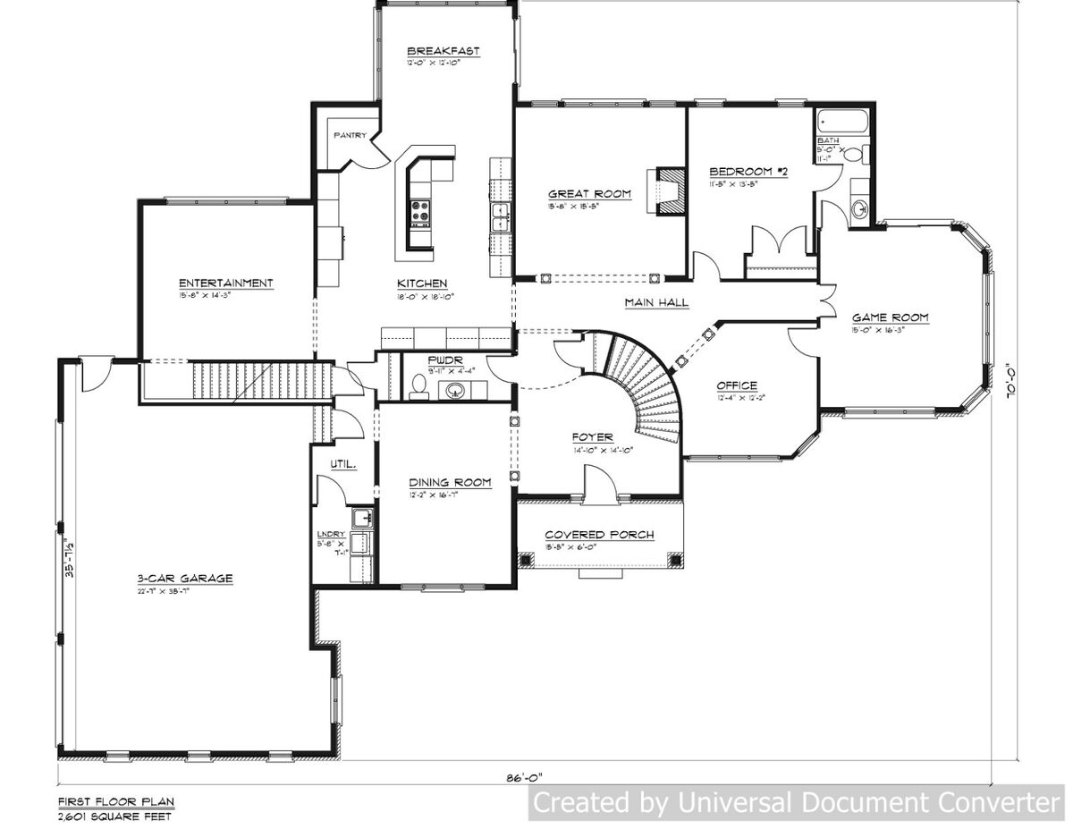 Full Set Of Two Story 5 Bedroom House Plans 5 052 Sq Ft EBay Full Set Of Two Story 5 Bedroom House Plans 5 052 Sq Ft EBay