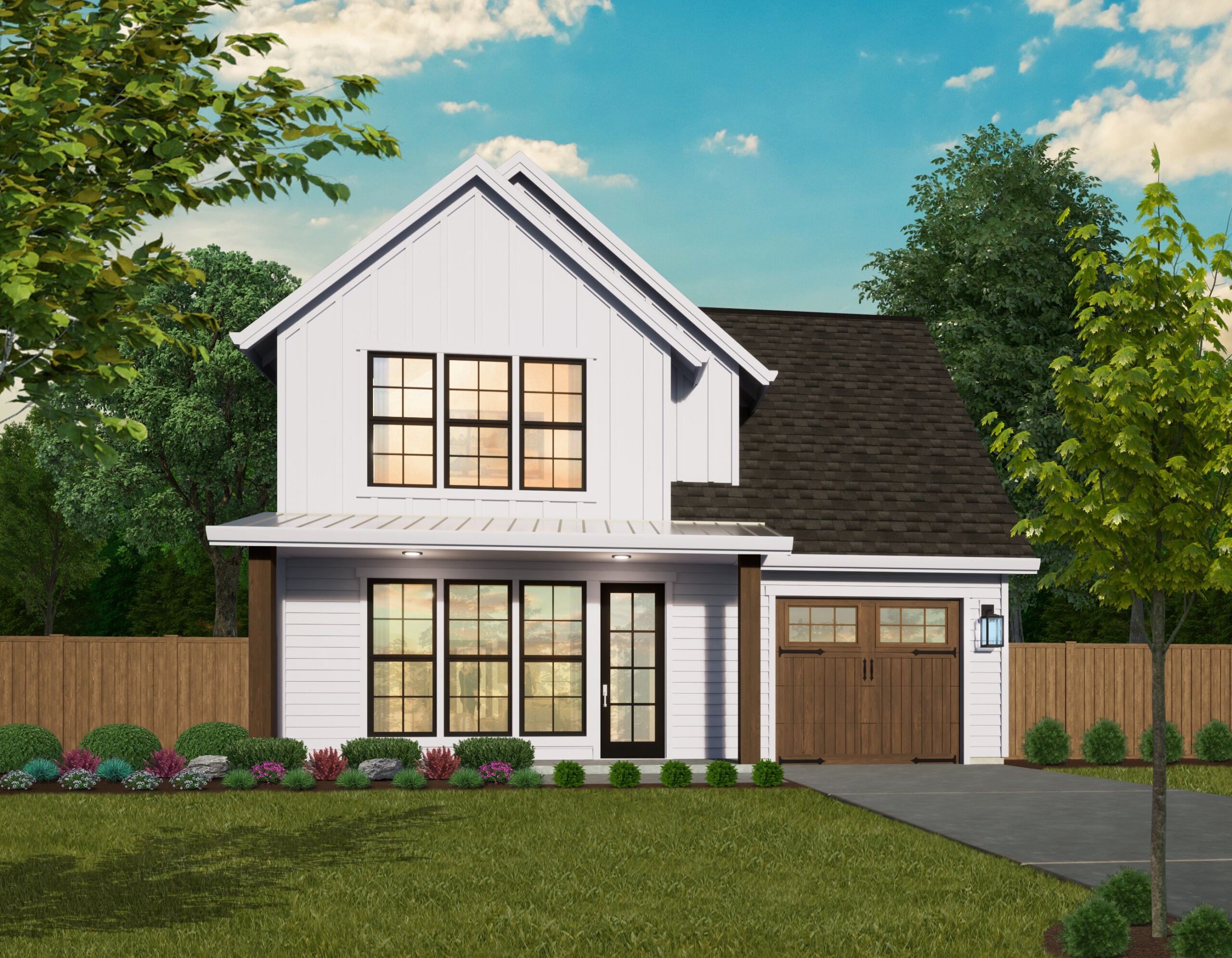 American 2 Bedroom House Plans