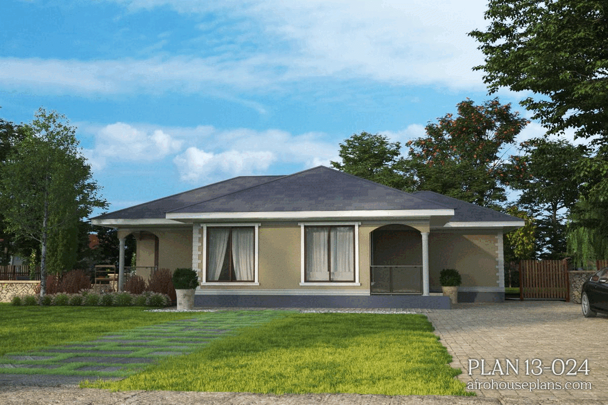 Ghana House Plans AfrohousePlans