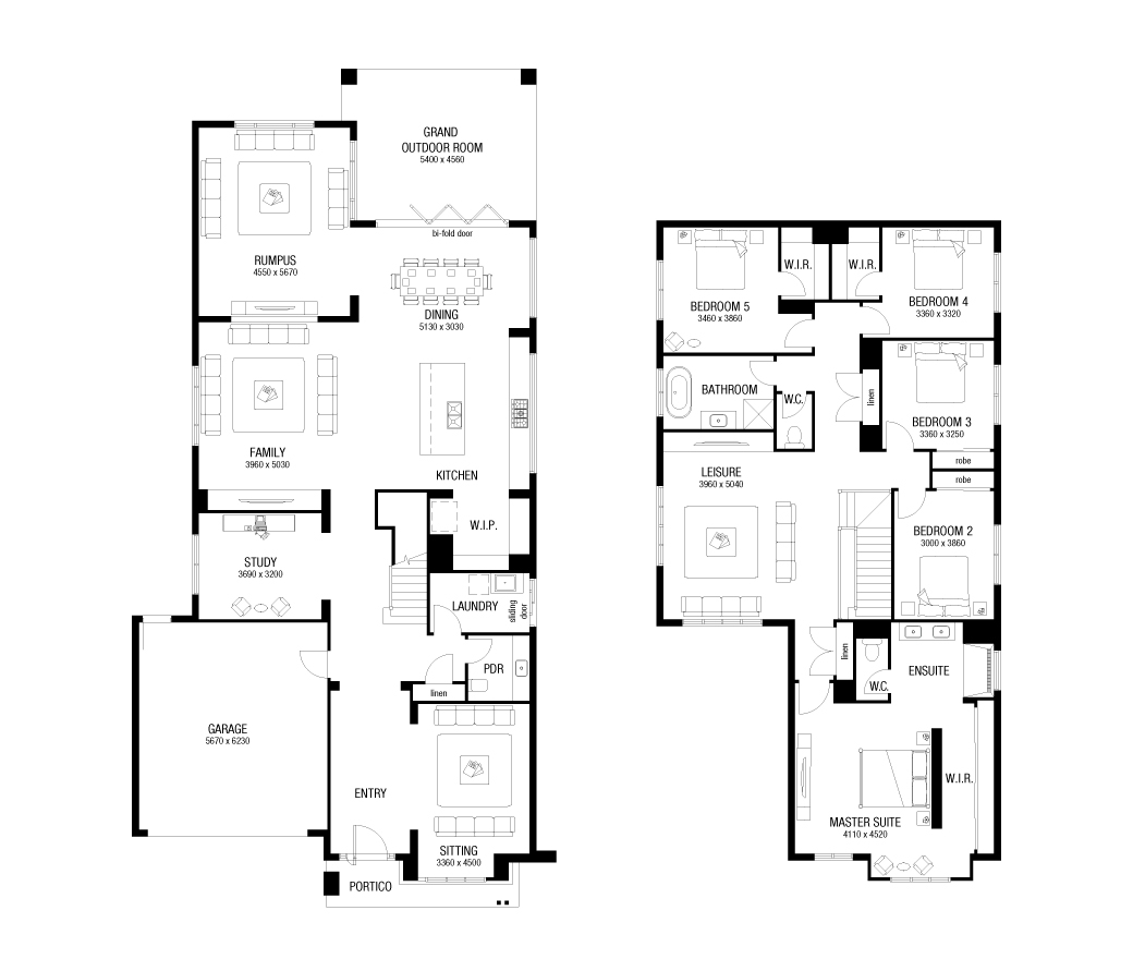 Glendale 45 By Metricon Homes At HomeWorld Box Hill