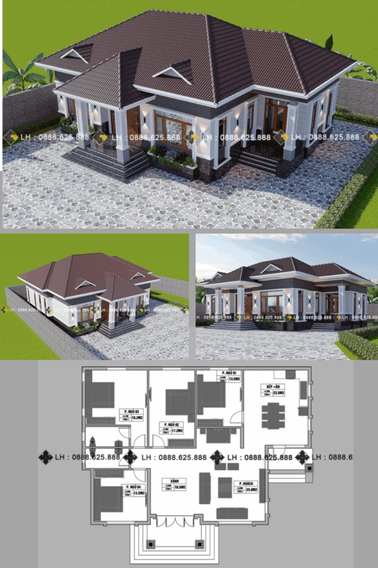 Gorgeous Four bedroom Bungalow