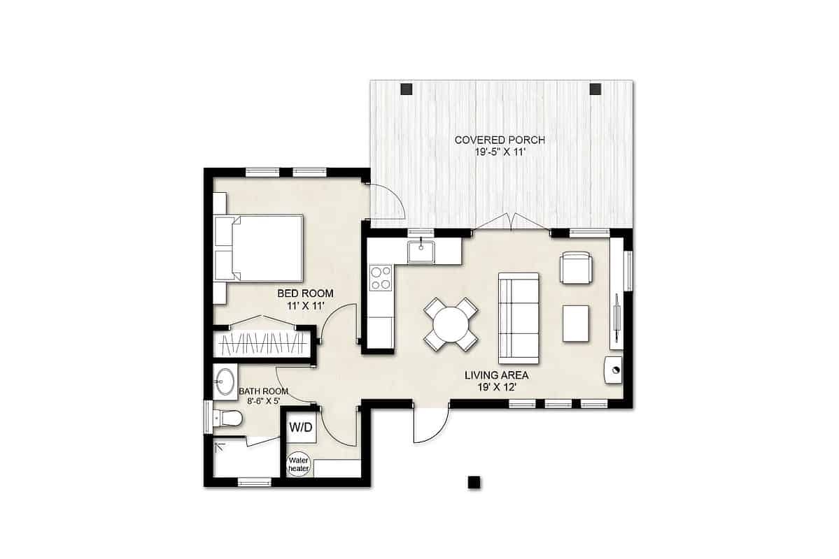 Guest House Plans Truoba Architects Guest House Plans Truoba Architects