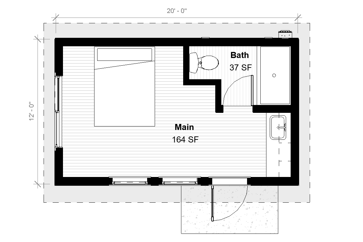 Guest Suite Design And Construction SQFT Studios Guest Suite Design And Construction SQFT Studios