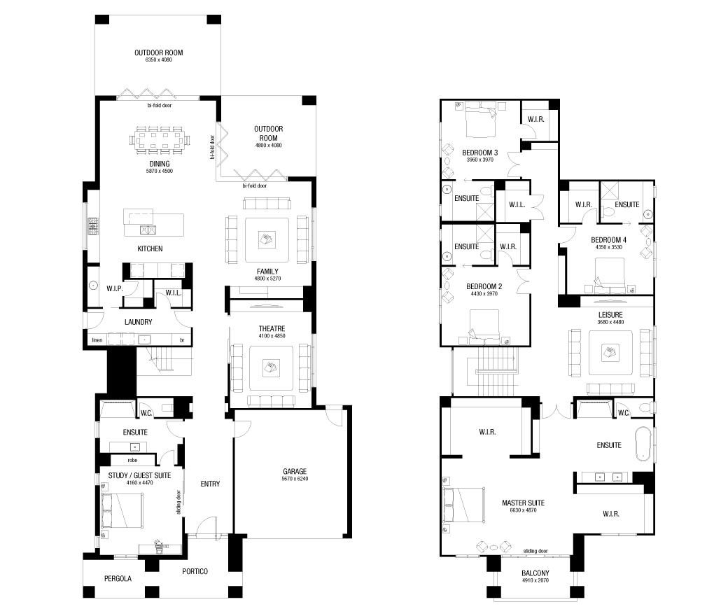 Hampshire 54 By Metricon Homes At HomeWorld Box Hill