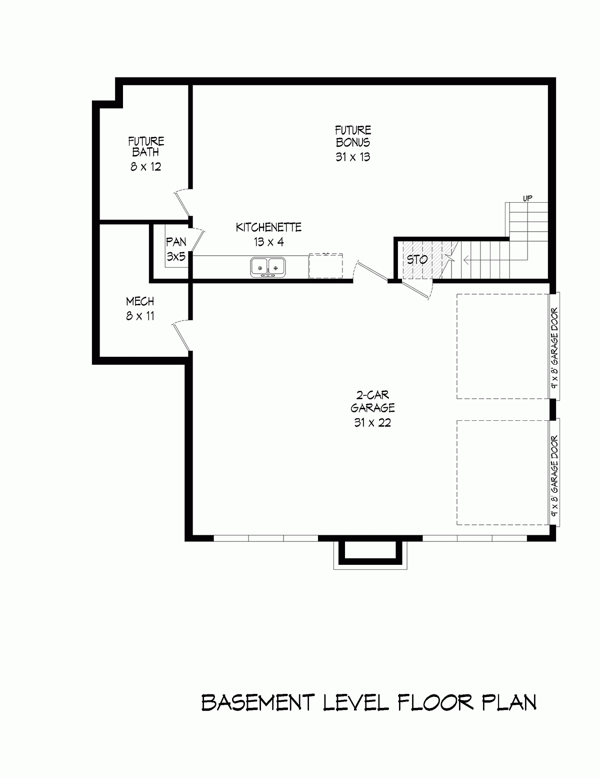 Hillside House Plan With Big Windows Hillside House Plan With Big Windows