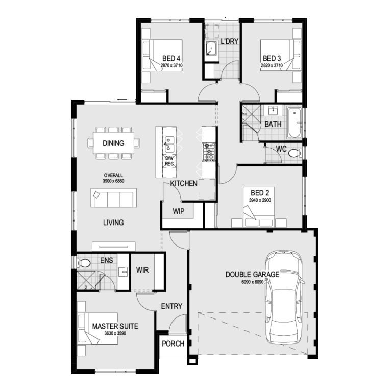 Home Designs Perth Home Ranges Redink Metro