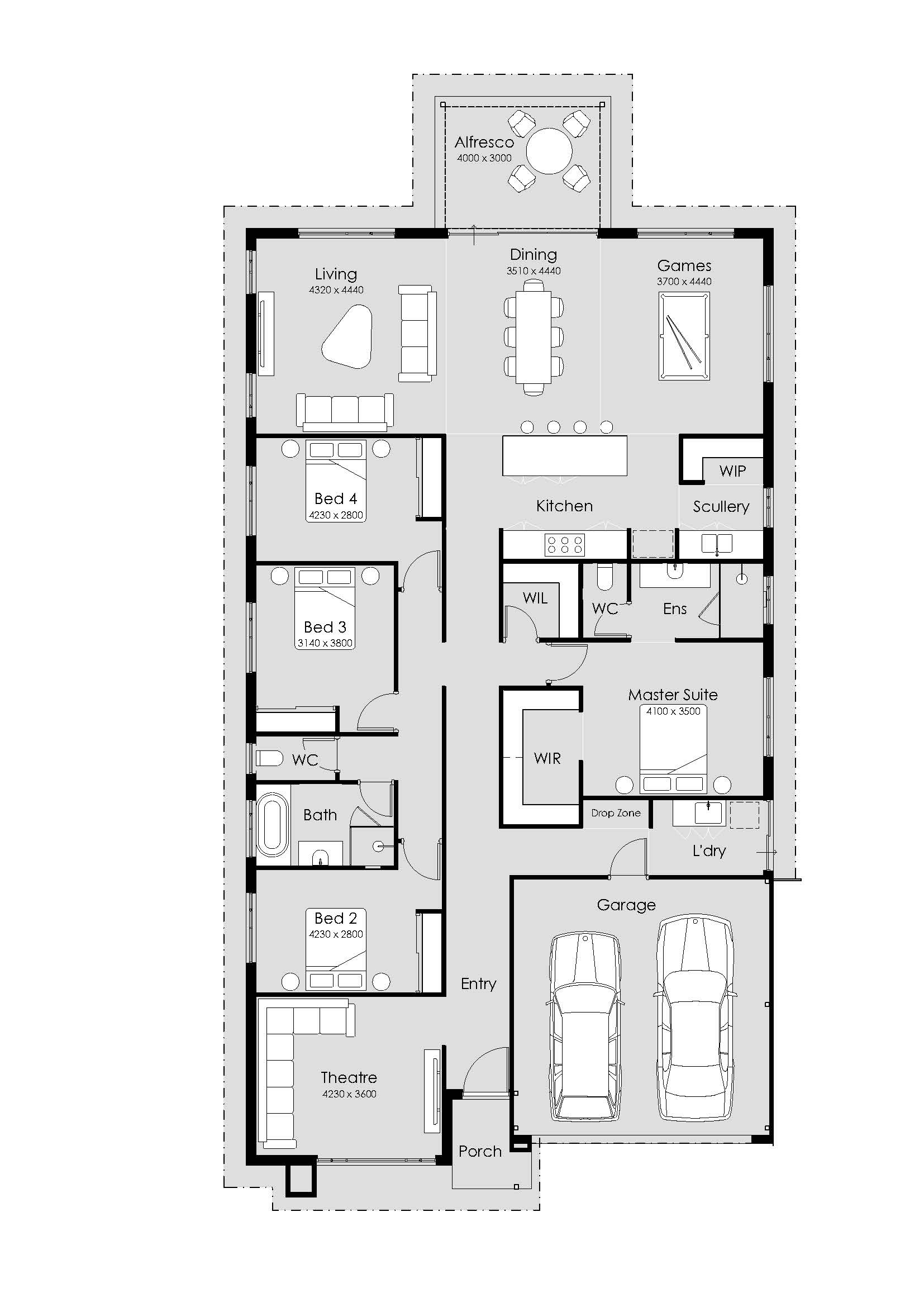 Home Designs Perth House Plans Single Storey Home Designs Home Designs Perth House Plans Single Storey Home Designs