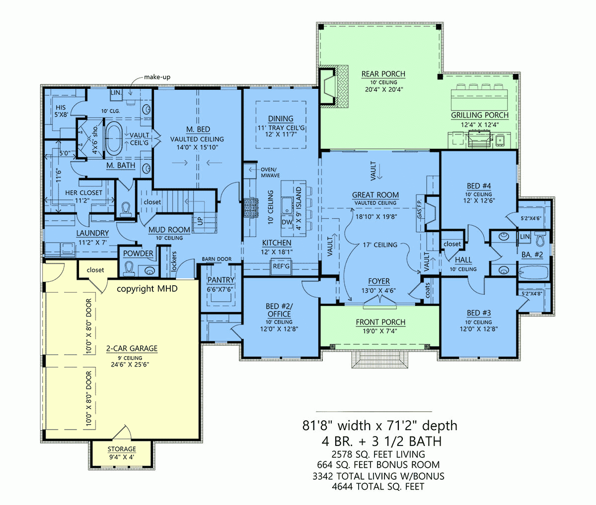 Home Plans With Mudrooms U0026 Drop Zones Home Plans With Mudrooms U0026 Drop Zones