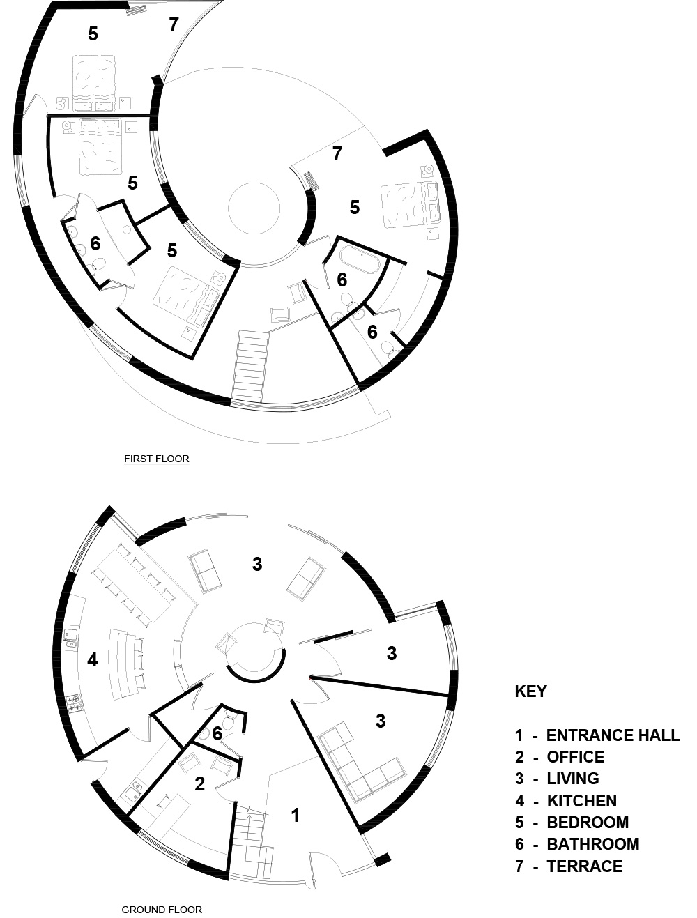 House 3 Round House B C Architecture House 3 Round House B C Architecture