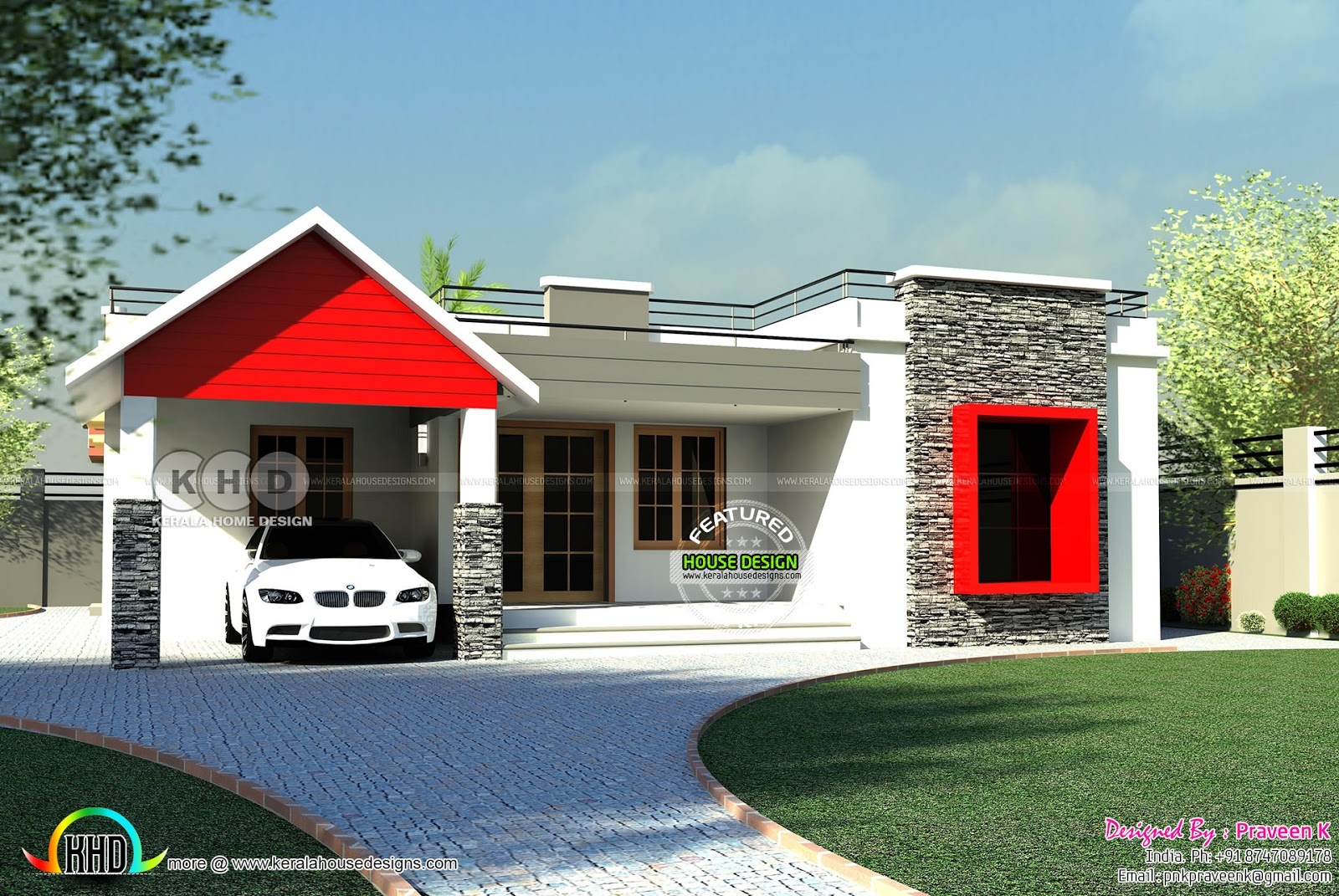 House Design By Praveen K From Mangalore Karnataka Kerala Home Design And Floor Plans 10K Dream Houses House Design By Praveen K From Mangalore Karnataka Kerala Home Design And Floor Plans 10K Dream Houses