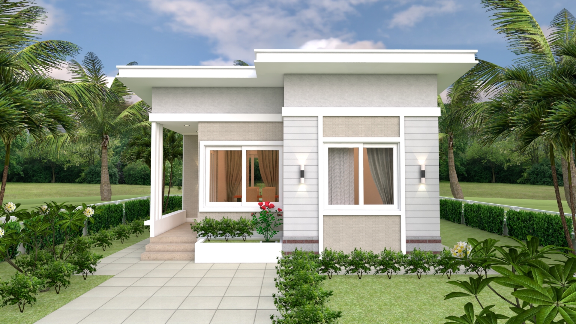 Beautiful 2 Bedroom House Plans