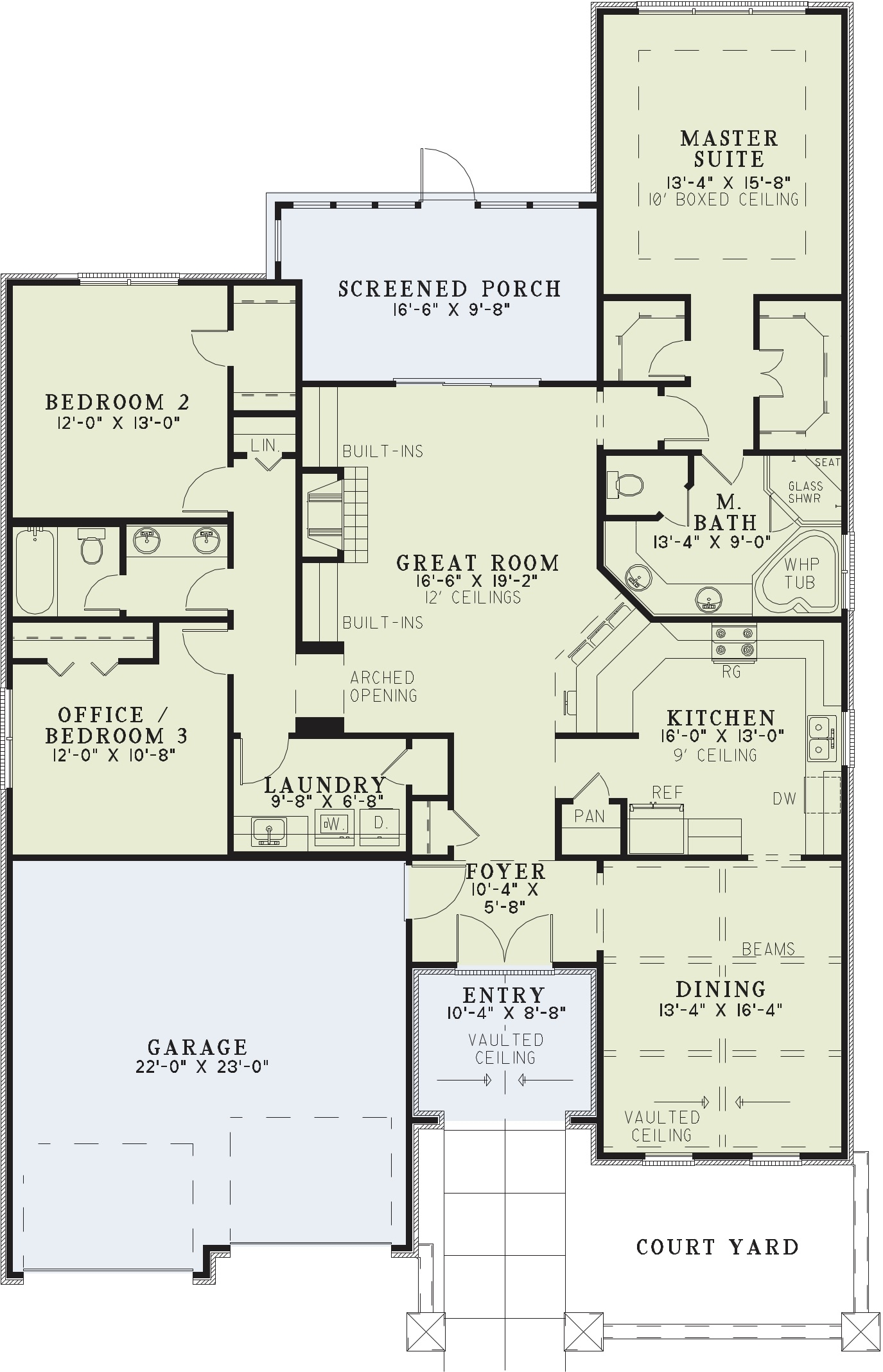 2 Bedroom House Plan In Village 2 Bedroom House Plan In Village